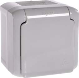 Legrand FORIX Single socket w/u 16A