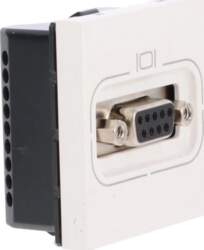 Legrand MOSAIC SUB D socket with