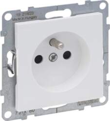 Legrand SUNO - 2P+Z socket with