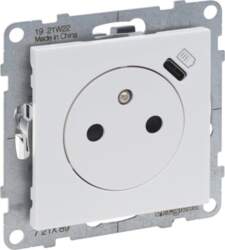 Legrand SUNO - Flat socket 2P+Z