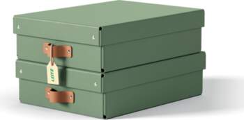 Leitz Puro Storage Box with lid