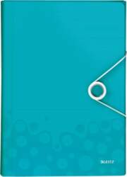 Leitz WOW Polypropylene (PP) Turquoise A4