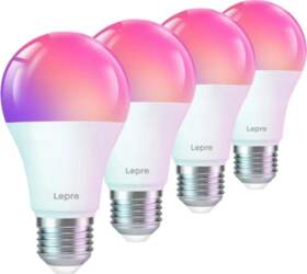 LEPRO B1-EU-4 E27 Wi-Fi LED Bulbs
