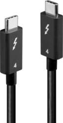 LINDY 1m Thunderbolt 4 Kabel passiv