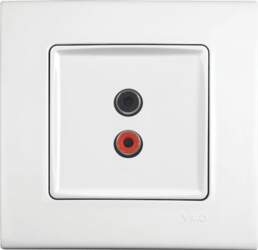 Linnera S Speaker Socket Color White