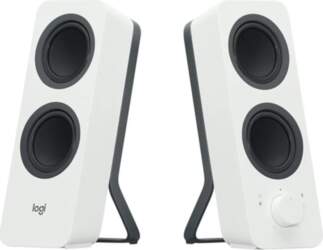Logitech Z207 Bluetooth Computer Speaker  White