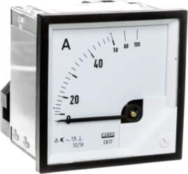 Lumel Analog Array Ammeter 50/100A for