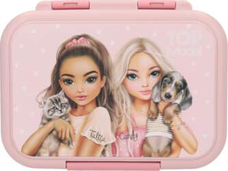 Lunch box top model with scale