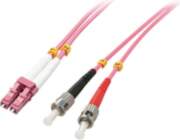 LWL-Duplexkabel LC/ST OM4 1m  50/125?m