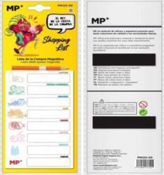 Magnetic notebook for the fridge with