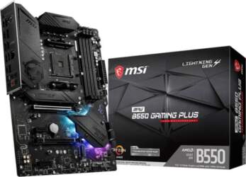 Main plate MPG B550 GAMING PLUS