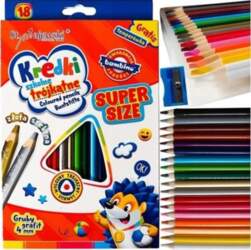 MAJEWSKI Super Size triangular crayons +