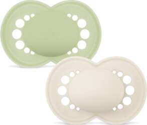 MAM - Orig Silk Pacifier 2-Pack