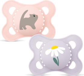 MAM - Original Silk Pacifier 2-Pack