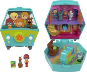 Mattel Polly Pocket Scooby Doo Compact