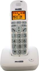 MAXCOM MC 6800 WHITE     CORDLESS DECT