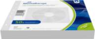 MediaRange BOX60 Notebook-Hlle 2Disks Wei CD-Hlle