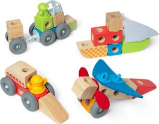 Melissa  Doug - Blockables Building Set
