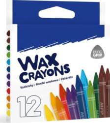MFP paper triangular wax crayons  set