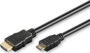 MicroConnect 4K HDMI A-C cable  5m