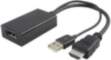 MicroConnect  Adapter HDMI - Displayport M-F