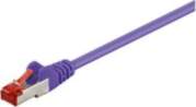 MicroConnect F/UTP CAT6 0.25m Blue