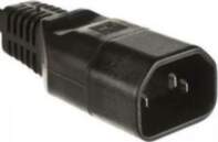 MicroConnect IEC Power Adaptor C14 Plug