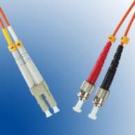 MicroConnect  LC/PC-ST/PC 3M 50/125 OM3 Multimode