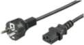 MicroConnect Power Cord CEE 7/7 -