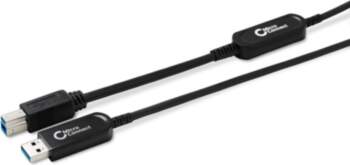MicroConnect Premium Optic USB Cable 3