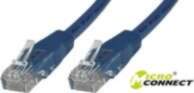 MicroConnect U/UTP CAT5e 10M Blue PVC