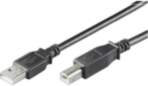 MicroConnect  USB2.0 A-B 1.8m