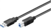 MicroConnect USB3.0 A-B 1m M-M