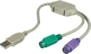 MicroConnect USB A - Converter 2x