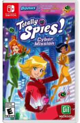 Microids Totally Spies! - Cyber Mission
