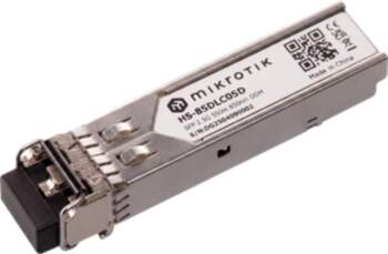 MikroTik 1G/2.5G multimode SFP module