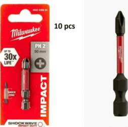 Milwaukee BIT SHOCKWAVE PH2 50MM 1