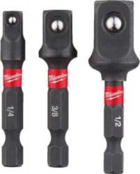 Milwaukee IMPACT SOCKET ADAPTER SET 3