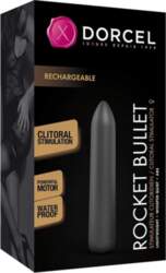 Mini vibrator dorcel rocket bullet 9cm