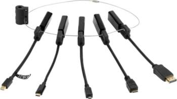 Modular HDMI Adapter Set DELTACO  USB-C