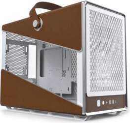 Montech Heritage  tower case (white/brown  tempered