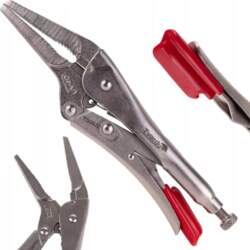 Morse locking pliers - straight extended