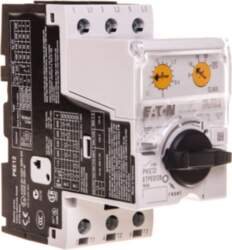 Motor switch with electronic trigger 3P