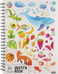 Moxy - Sketch book A4 135