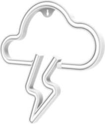 Muitomas Lampada Led Neon Cloud Usb-A