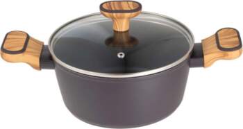MULTICLAD POT 20cm WITH LID BERGNER