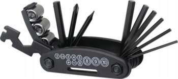 Multitool FSBRK-001 bicycle wrench set  black