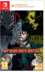 My Hero One`s Justice (Code in