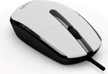 Mysz C-Tech C-TECH Mys WM-10  czarno/biala