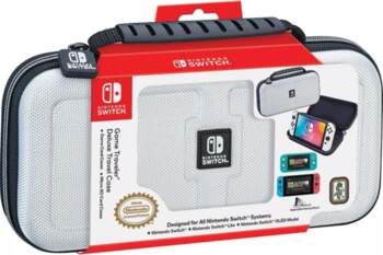 Nacon Switch Travel Case White Switch